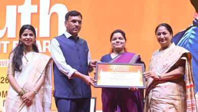 Delhi CM Rekha Gupta joins ‘Youth for Viksit Bharat Convention’