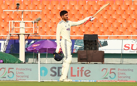 One-off Test: KL Rahul, Gill hit tons as India end Day One at 368/3 against Afghanistan One-off Test: KL Rahul, Gill hit tons as India end Day One at 368/3 against Afghanistan