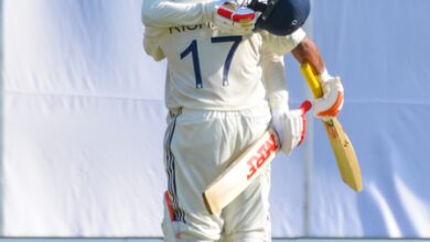 One-off Test: Gill, Pant power India to 475/6 against Afghanistan at lunch