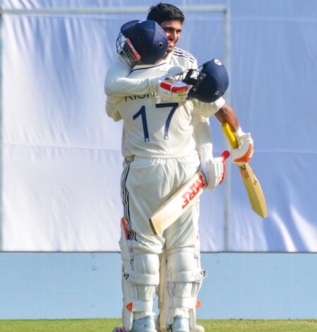 One-off Test: Gill, Pant power India to 475/6 against Afghanistan at lunch