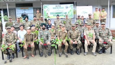 Army, CAPFs mark World Environment Day with green initiatives across Northeast region