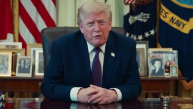 Trump says Iran situation ‘going quite well’