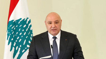 Lebanese President slams Iran, Hezbollah chief over war, ceasefire stance