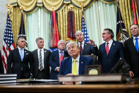 Trump says Iran’s nuclear ambitions ‘finished one way or another’