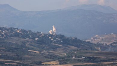 Israeli military says Hezbollah launches surface-to-air missiles at air force aircraft