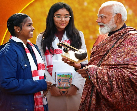 MY Bharat youth convention begins today in Delhi, over 6000 youngsters to participate