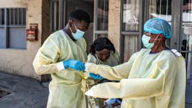 DR Congo’s confirmed Ebola cases rise to 452, with 82 deaths: Govt