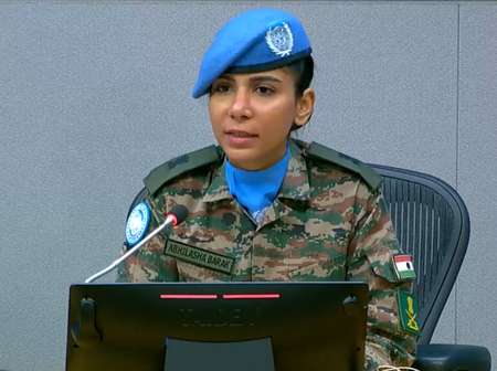 Indian UN peacekeeping award winner calls for dialogue, diplomacy to end Lebanon conflict