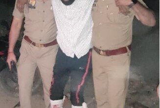 Police encounter in Ghaziabad: Criminal with Rs 50,000 bounty injured, arrested