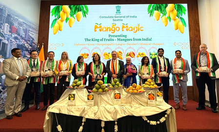 India’s Mango Magic event held in Seattle; US retail giants explore growing demand