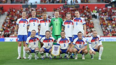 Spain women close in on World Cup qualification after thrashing England 4-0