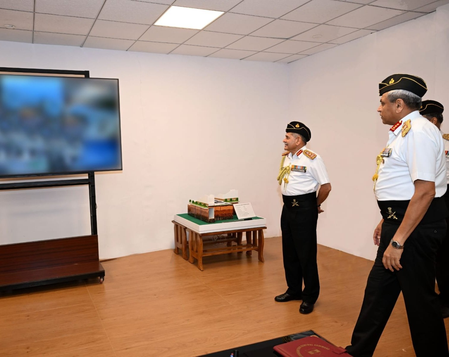 Army Chief Gen Dwivedi reviews operational readiness at Central Command HQ