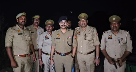 UP: Accused in Bulandshahr murder case injured in encounter; criminal with Rs 25,000 bounty caught in Ballia UP: Accused in Bulandshahr murder case injured in encounter; criminal with Rs 25,000 bounty caught in Ballia
