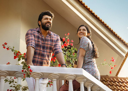 Nivin Pauly, Mamitha Baiju-starrer Bethlehem Kudumba Unit’s first look out Nivin Pauly, Mamitha Baiju-starrer Bethlehem Kudumba Unit’s first look out