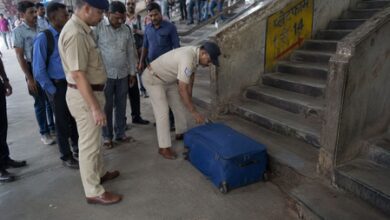Four special squads formed after dismembered body found in suitcase at Chennai’s Perambur railway station