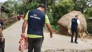 Bengal STF recovers arms cache from pond linked to Trinamool leader in Sandeshkhali