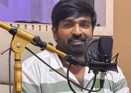 Vijay Sethupathi completes dubbing for teaser of Puri Jagannadh’s ‘Slumdog 33 Temple Road’
