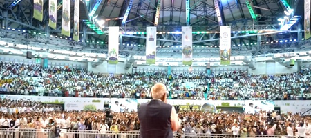 Surat collectively reaffirmed its commitment to making India strong, self-reliant: PM Modi Surat collectively reaffirmed its commitment to making India strong, self-reliant: PM Modi