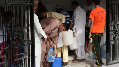 Protests erupt across Karachi over worsening water crisis