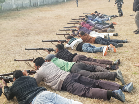 VDCs in J&K’s Doda district given specialised training in automatic weapons, guerrilla warfare VDCs in J&K’s Doda district given specialised training in automatic weapons, guerrilla warfare