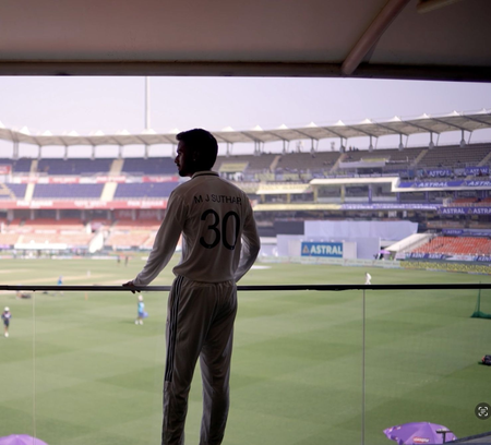 One-off Test: Test cap is a dream for every cricketer, it’s the best feeling of my life, says Manav Suthar