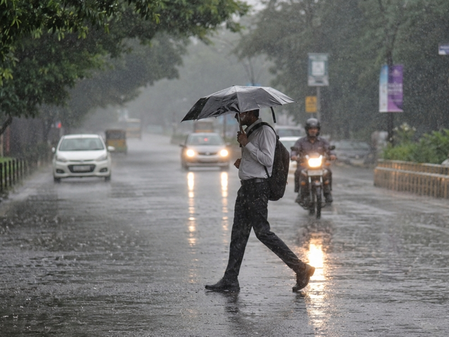IMD sounds weather alert as monsoon activity intensifies in Madhya Pradesh