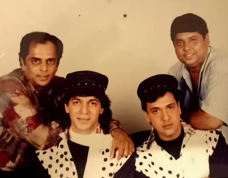 Chunky Panday says ‘Will Miss you’ as he relives some precious moments with late Pahlaj Nihalani Chunky Panday says ‘Will Miss you’ as he relives some precious moments with late Pahlaj Nihalani