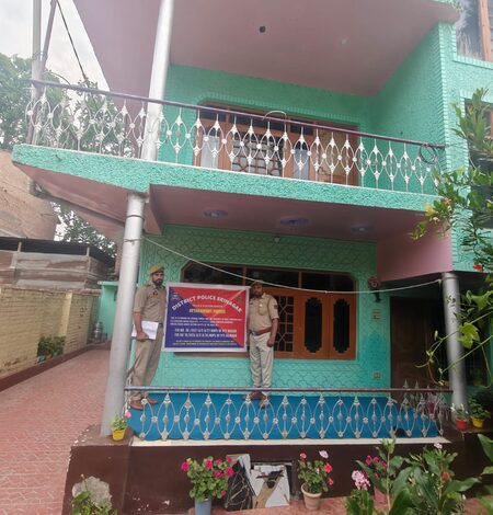 Nasha Mukt Abhiyaan: Properties valued at 5 crore attached in J&K