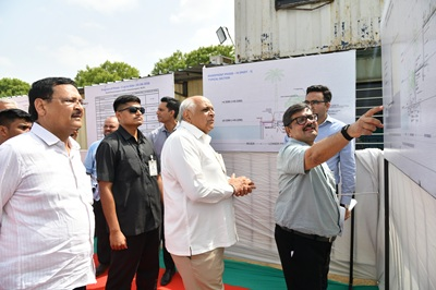 Gujarat CM reviews progress of Sabarmati Riverfront extension, GTU Campus project Gujarat CM reviews progress of Sabarmati Riverfront extension, GTU Campus project
