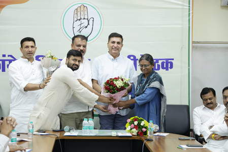 Congress candidate Meenakshi Natarajan braces for BJP challenge in MP Rajya Sabha election Congress candidate Meenakshi Natarajan braces for BJP challenge in MP Rajya Sabha election