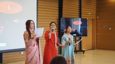 Beijing: Chinese students showcase their impressive achievements in learning Indian languages