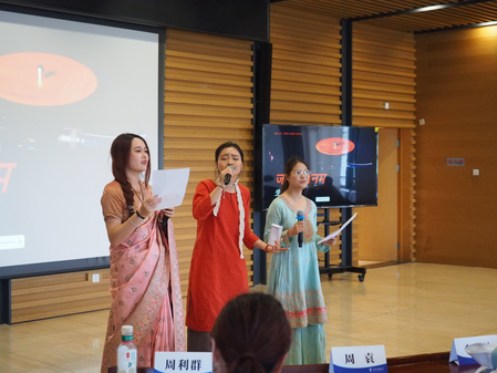 Beijing: Chinese students showcase their impressive achievements in learning Indian languages