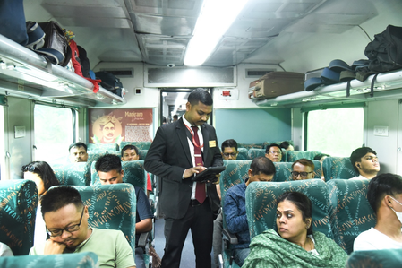 Northeast Frontier Railway sets new milestone in ticket checking revenue