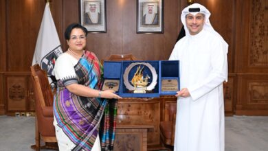 Indian Ambassador discusses sports and youth engagement with Kuwait minister Indian Ambassador discusses sports and youth engagement with Kuwait minister