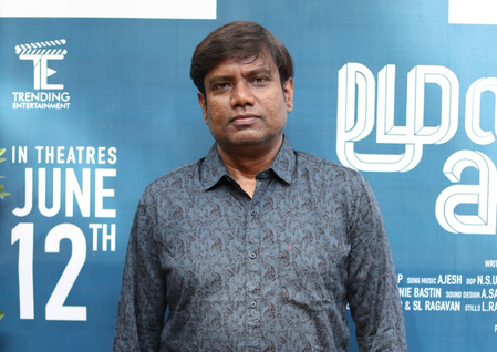 Vidaarth-starrer ‘Moondram Kan’ will have an open-ended climax: Director Sago Ganesan Vidaarth-starrer ‘Moondram Kan’ will have an open-ended climax: Director Sago Ganesan