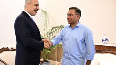 Dhaka: Turkish FM calls on Bangladesh PM, meets leaders of radical Islamist party