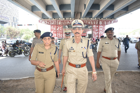 Gujarat: New DGP Gyanender Malik’s career spans policing, borders and peacekeeping Gujarat: New DGP Gyanender Malik’s career spans policing, borders and peacekeeping