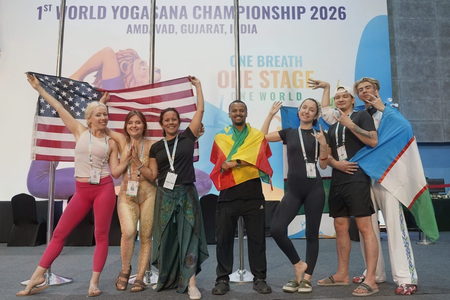 World Yogasana C’ships 2026: Hosts India extend lead at top of medals tally with 22 gold World Yogasana C’ships 2026: Hosts India extend lead at top of medals tally with 22 gold