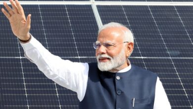 India’s solar capacity jumps 55x in 12 years under PM Modi: Kiren Rijiju India’s solar capacity jumps 55x in 12 years under PM Modi: Kiren Rijiju