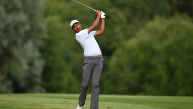Golf: Veer Ahlawat fires record-breaking 61 to charge into lead at Swiss Challenge