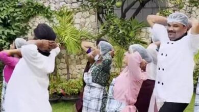 Ram Charan’s baby girl Klin Kaara says ‘love you Nanna’ as their staff grooves on ‘Chikri Chikri’ Ram Charan’s baby girl Klin Kaara says ‘love you Nanna’ as their staff grooves on ‘Chikri Chikri’
