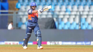 T20 Mumbai League: Deshpande’s all-round heroics guide Maratha Royals to 25-run win over Bandra Blasters
