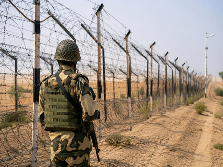 Rajasthan DGP orders heightened vigilance along int’l border, crackdown on criminal networks