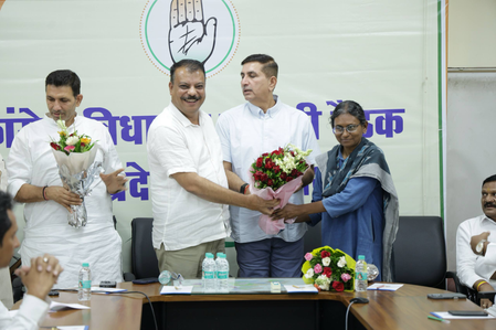‘BJP’s 3rd candidate won’t alter outcome’, says MP LoP Singhar after Cong shows unity on Rajya Sabha polls ‘BJP’s 3rd candidate won’t alter outcome’, says MP LoP Singhar after Cong shows unity on Rajya Sabha polls