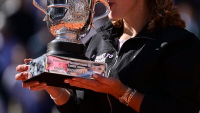 French Open: Andreeva beats Chwalinska to become youngest champion in Paris since 1992