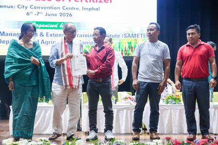 Manipur govt to push organic farming in line with PM Modi’s vision Manipur govt to push organic farming in line with PM Modi’s vision