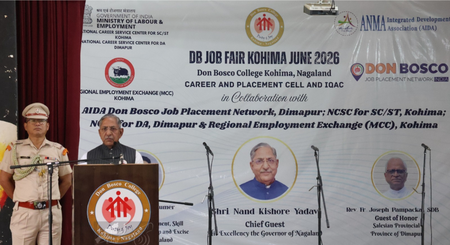 Govt, academia and industry must work together to generate jobs: Nagaland Guv