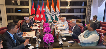 India and Nepal agree to further deepen and broaden bilateral relationship India and Nepal agree to further deepen and broaden bilateral relationship