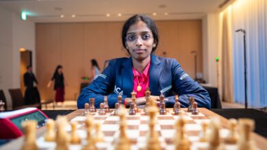Sister Vaishali follows in Pragg’s footsteps, wins WR Women’s Chess Tour in Tokyo