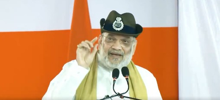 HM Shah directs border awareness camps to counter drugs and arms threats along India-Bangladesh frontier